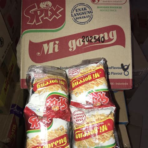 Jual Snack Spix Mie Goreng Isi 10pcs Shopee Indonesia