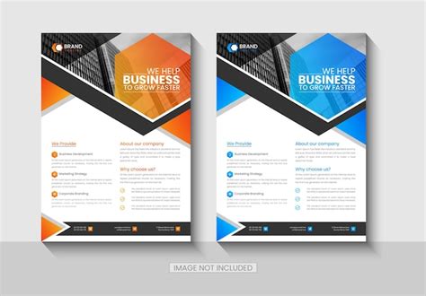 Premium Vector Corporate Business Multipurpose Poster Flyer Design