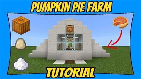 Recipe of Pumpkin Pie Recipe Minecraft Java