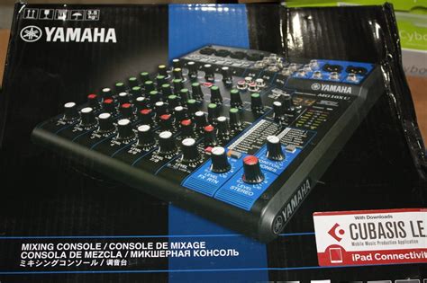 Yamaha MG10XU 10 Channel Mixer With Effects EBay