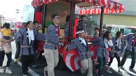 須賀川秋まつり2014 3日目 神炊館神社秋季例大祭 子ども神輿 福島県須賀川市 00323 Youtube