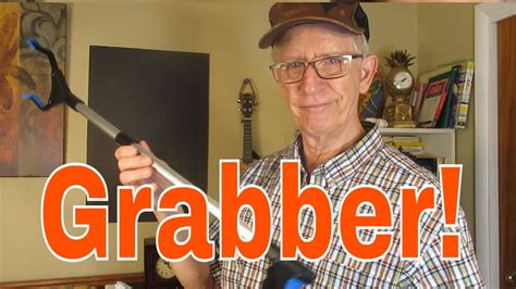 Reacher Grabber Tool Grabber For The Elderly Amazon Great Buy Youtube