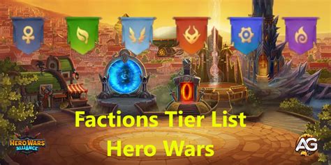 The Best Faction Tier List Guide For Hero Wars Alliance