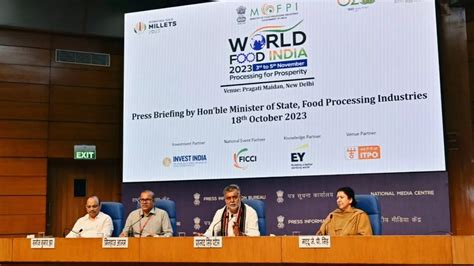 Prime Minister Narendra Modi To Inaugurate World Food India 2023 All