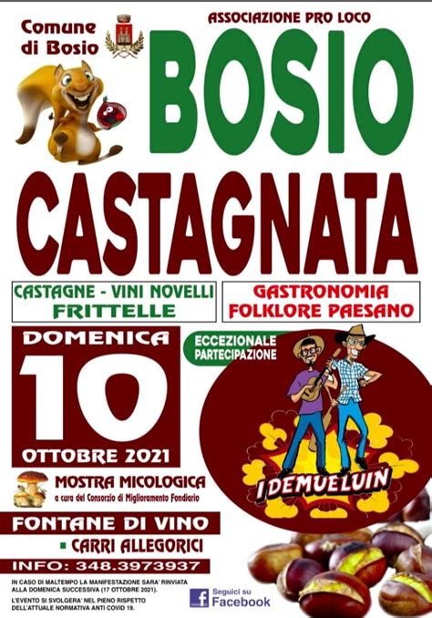 La Castagnata A Bosio Domenica Ottobre Panorama Di Novi