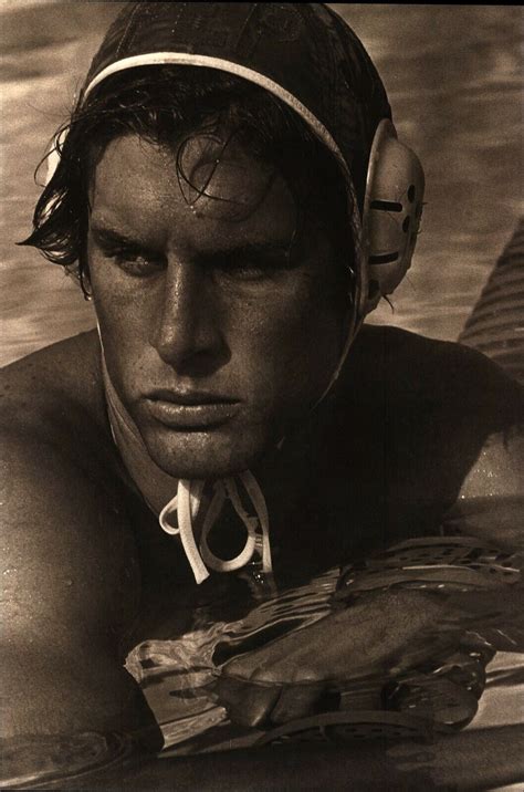 1983 Bruce Weber Nude Male Model Swimmer JEFF AQUILON Art Photo Gravure