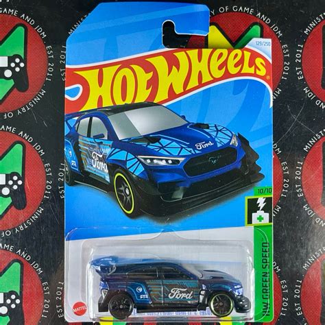 Original Hot Wheels Ford Mustang Mach E Treasure Hunt Case F Shopee Malaysia