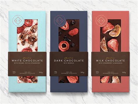 50 Delightfully Examples of Chocolate Packaging Design - Hongkiat