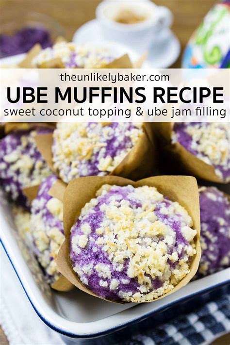 Ube Muffins Recipe Step By Step Photos The Unlikely Baker®