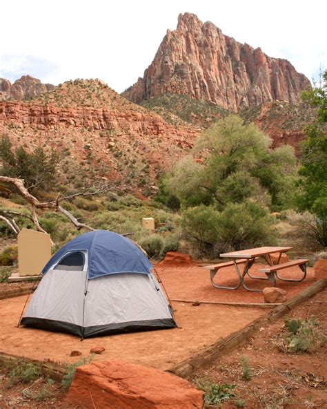 Camping: Zion National Park Camping