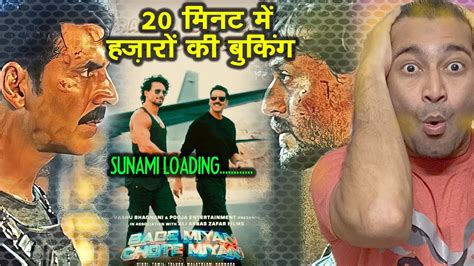 BMCM Advance Booking Shocking News Bade Miyan Chote Miyan Advance