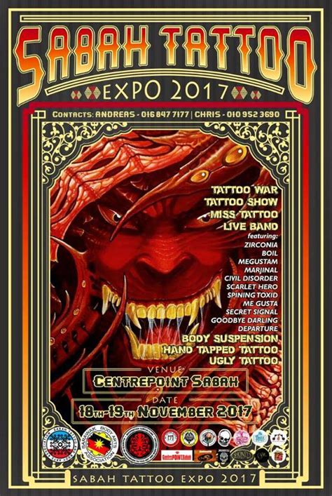 1º Sabah Tattoo Expo Tattoofilter