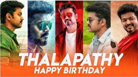 Thalapathy Vijay Birthday Special Mashup 2020 Vickies Edition