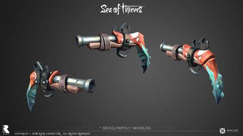 Artstation Sea Of Thieves Crab Set Props Ivan Yosifov Sea Of