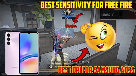 Samsung A S Best Dpi Settings Best Sensitivity For Free Fire