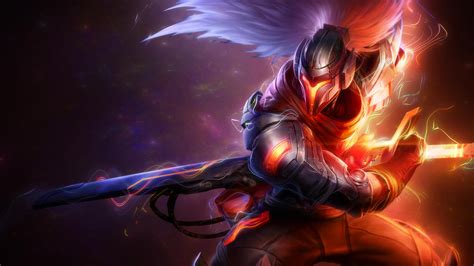 PROJECT Yasuo By Stuballinger Art On DeviantArt