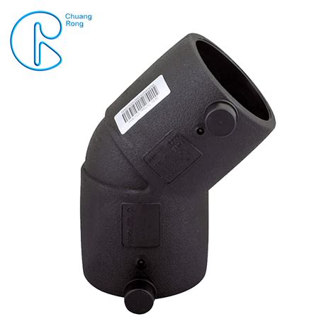 PE100 SDR11 Water Gas Supply HDPE Fitting Electro Fusion Pipe Fitting