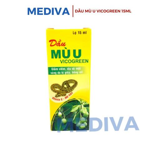 Dầu Mù U Vicogreen 15ml giá sỉ giá bán buôn Thị Trường Sỉ