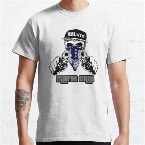 Crips Men S T Shirts Redbubble