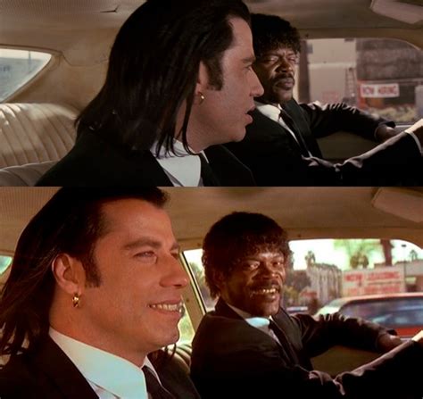 Create Meme Reading Pulp Fiction Vincent And Jules Pulp Fiction