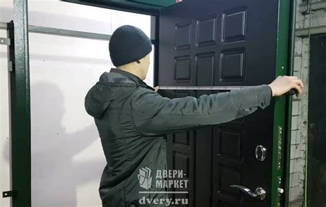 Как установить глазок на входную металлическую дверь