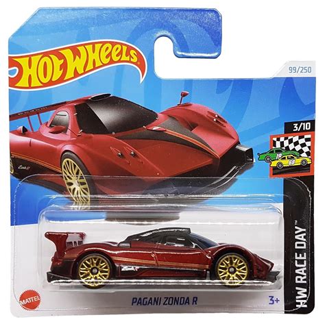 Hot Wheels Pagani Zonda R Hw Race Day Htc Super Sports