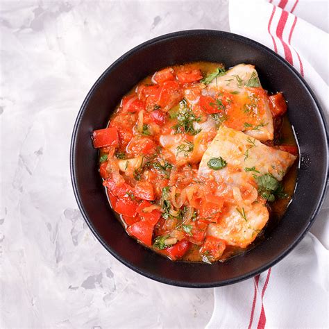 Recette Cabillaud à la tomate