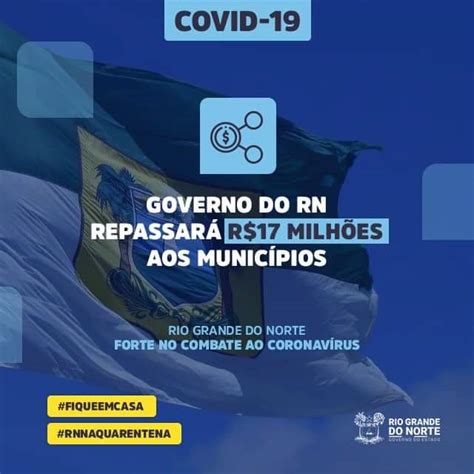 RÁDIO COMUNITÁRIA DE CAMPO REDONDO COVID 19 GOVERNO DO ESTADO DO RN