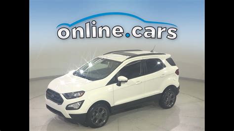 A42566ha Pre Owned 2018 Ford Ecosport Ses 4wd 4d Sport Utility Test Drive Review For Sale