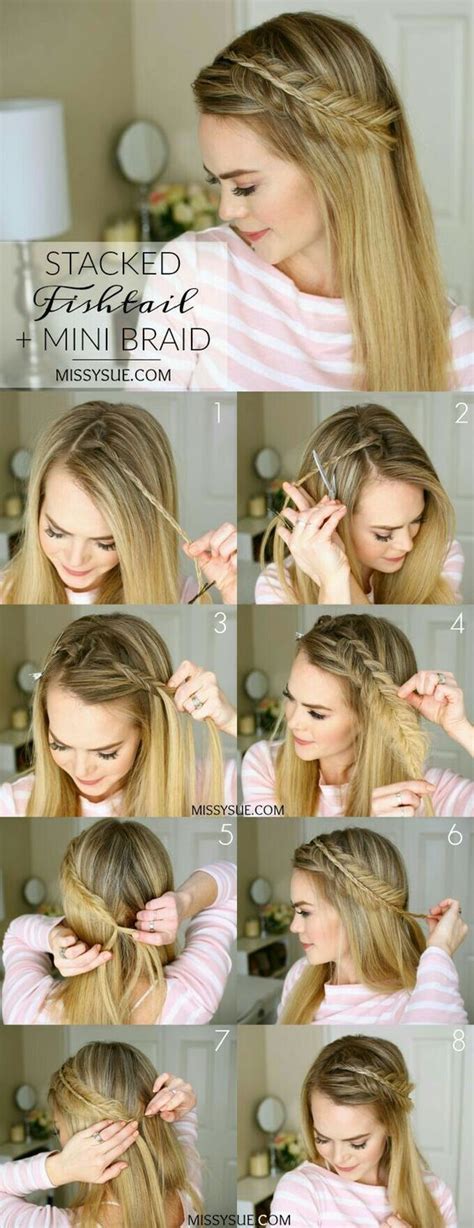 Beautiful Hairstyles For Girls Step By Step