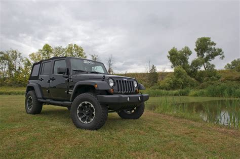 Zone Offroad 3 Coil Springs Lift Kit 2007 2018 Jeep Wrangler Jk