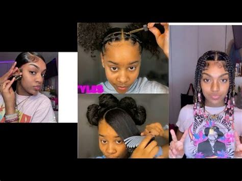 Easy Natural Hairstyles Ideas Noella Curls Vs Lizluv YouTube