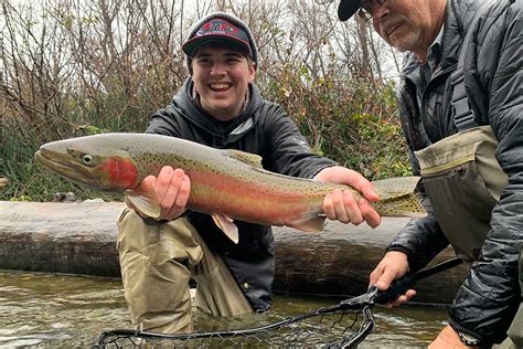 Trinity River Guided Fly Fishing Trips