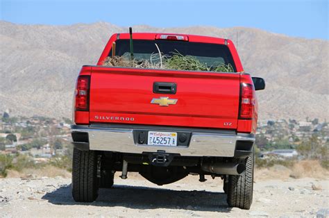 Chevrolet Silverado Wd Ltz Crew Cab Around The Block