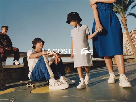 Lacoste Unveils Its New Brand Campaign Campaign Middle East