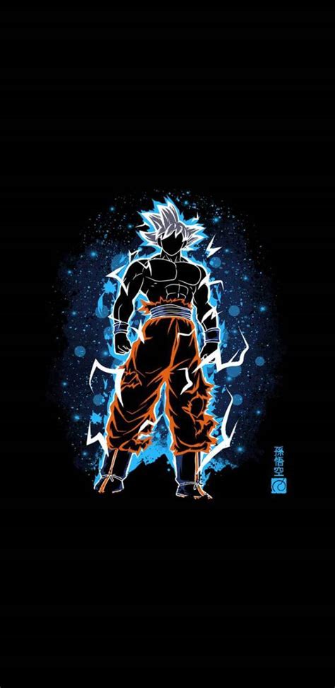 Goku Mui Wallpapers - Top Free Goku Mui Backgrounds - WallpaperAccess