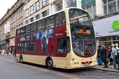 Go North West Wright Eclipse Gemini Volvo B Tl Yx C Flickr