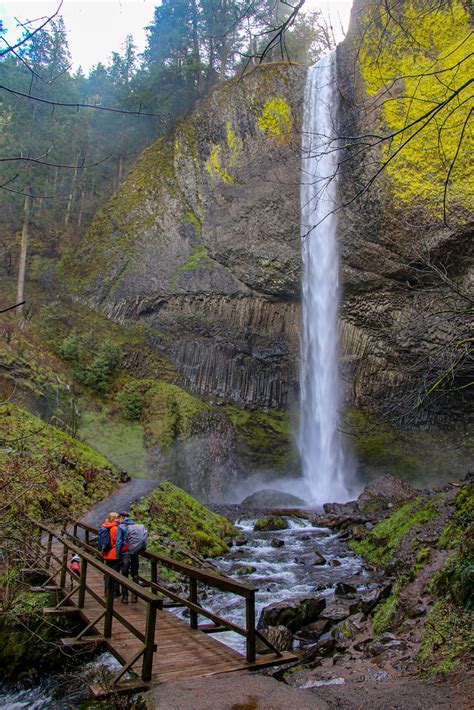 Usa Oregon Columbia River Gorge Latourelle Falls Img Flickr