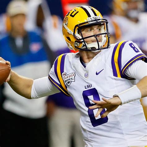 Why LSU QB Zach Mettenberger Will Thrive in New System | News, Scores ...