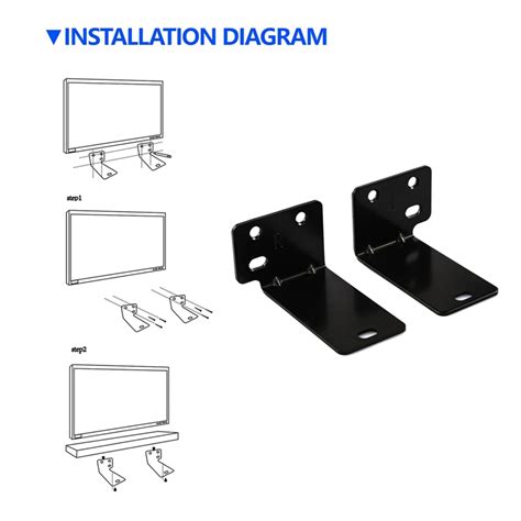 Bán Wall Mount Kit Mounting Brackets for BOSE Soundtouch 300 for Bose