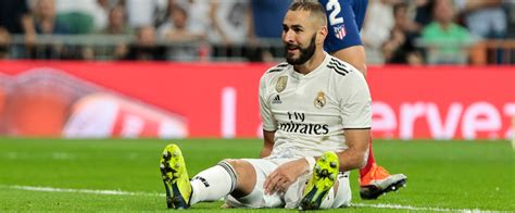 Liga Real Madrid Karim Benzema suspecté d être impliqué dans une