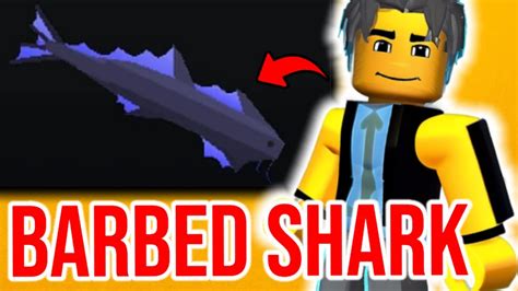 How To Get Barbed Shark In Fisch Quick Guide Youtube