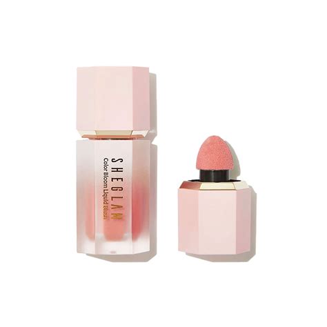 Buy Sheglam Color Bloom Liquid Blush Devoted Matte 30ml Online