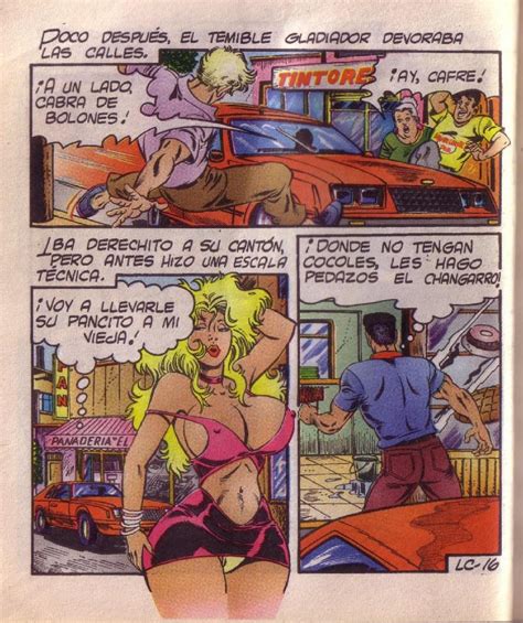 Comics Mexicanos Luchas Calientes 004