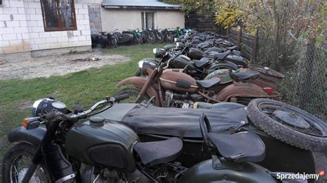 Ural M Nie Dniepr K Emka Motocykl Z Koszem Sidecar Tarnobrzeg