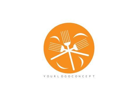 Modernvector logo of food. Vector illustration. 42579344 Vector Art at ...