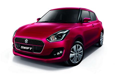 2018 Suzuki Swift Thai Prices And Specs