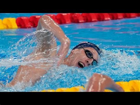 Video Florian Wellbrock Schwimmt Zu Wm Medaille Youtube