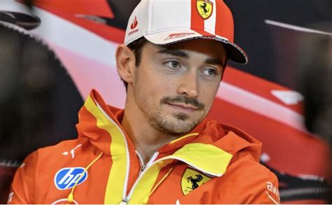 Il Pilota Ferrari Charles Leclerc Dichiara Di Voler Vincere Il Gran