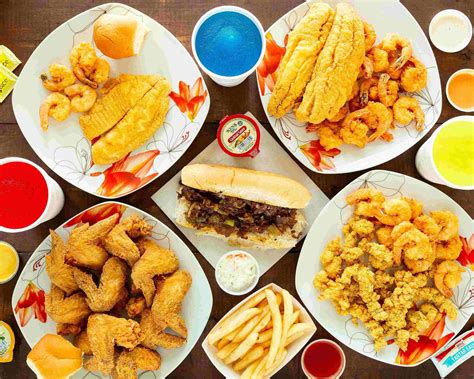 Fresh Catch Fish And Chicken Llc Menu Miami Gardens • Order Fresh Catch